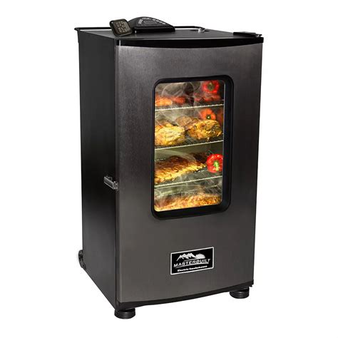 electric grill with smoker box|best electric smoker home depot.